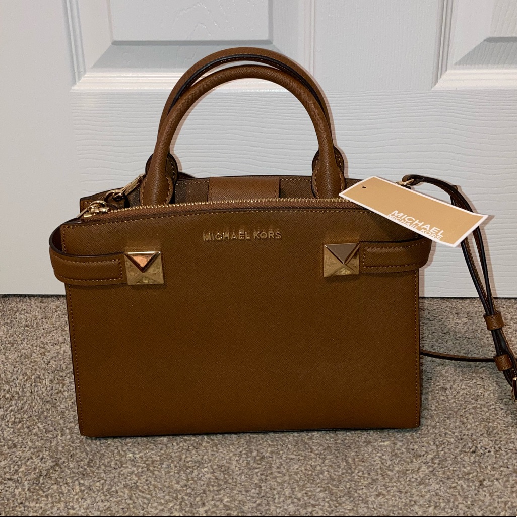 Nwt Michael Kors Small Karla Satchel